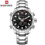 NAVIFORCE Top Brand Men Military Sport Watches Mens