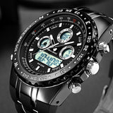 Top Brand Sport Quartz Wrist Watch Men Military