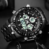 Top Brand Sport Quartz Wrist Watch Men Military