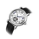 Genuine Leather Waterproof Watch with Rome Digital Business for Various Occasions