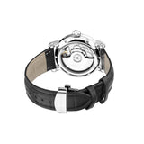 Genuine Leather Waterproof Watch with Rome Digital Business for Various Occasions