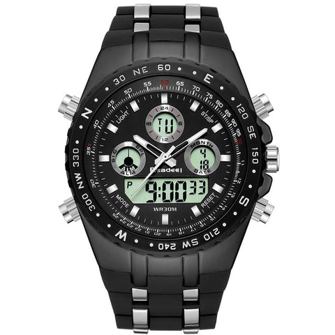 Top Brand Sport Quartz Wrist Watch Men Military