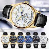 Original CARNIVALMen Watch Top Brand Multifunction