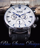 Genuine leather watch Luxury for Men