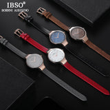 IBSO Brand Luxury Shell Dial Female Watches