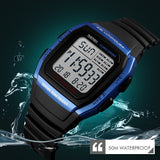 SKMEI Fashion Men Watches Sports Digital Watch Waterproof