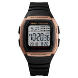 SKMEI Fashion Men Watches Sports Digital Watch Waterproof