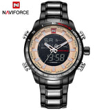 NAVIFORCE Top Brand Men Military Sport Watches Mens