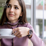 Women Fashion Watch Creative Stainless Steel