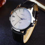 YAZOLE 2019 Fashion Quartz Watch Men Top Brand Luxury Clock Business
