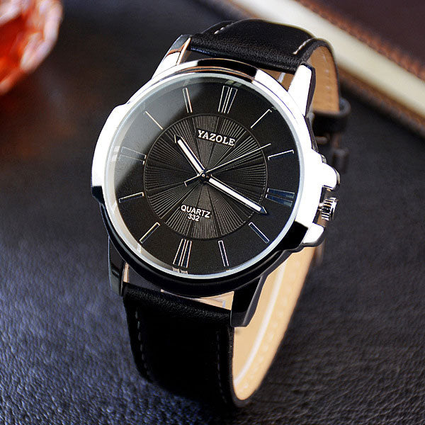 YAZOLE 2019 Fashion Quartz Watch Men Top Brand Luxury Clock Business