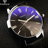 YAZOLE 2019 Fashion Quartz Watch Men Top Brand Luxury Clock Business