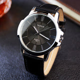 YAZOLE 2019 Fashion Quartz Watch Men Top Brand Luxury Clock Business