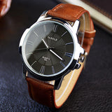 YAZOLE 2019 Fashion Quartz Watch Men Top Brand Luxury Clock Business
