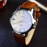 YAZOLE 2019 Fashion Quartz Watch Men Top Brand Luxury Clock Business