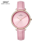 IBSO New Brand Fashion Simple Women Watches 2019