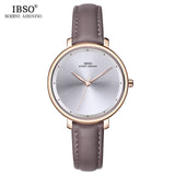 IBSO New Brand Fashion Simple Women Watches 2019
