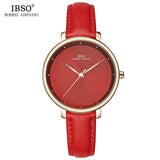 IBSO New Brand Fashion Simple Women Watches 2019