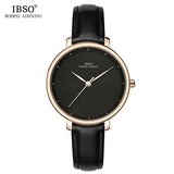 IBSO New Brand Fashion Simple Women Watches 2019