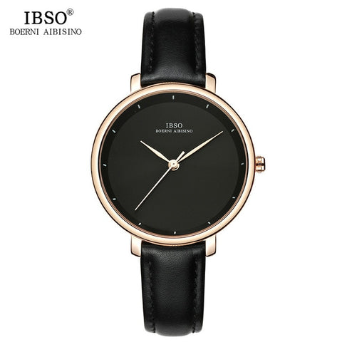 IBSO New Brand Fashion Simple Women Watches 2019