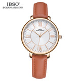IBSO New Brand Fashion Simple Women Watches 2019