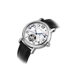 Genuine Leather Waterproof Watch with Rome Digital Business for Various Occasions