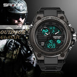 2019 New SANDA 739 Sports Men's Watches Top