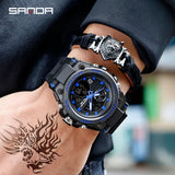 2019 New SANDA 739 Sports Men's Watches Top