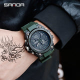 2019 New SANDA 739 Sports Men's Watches Top