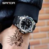 2019 New SANDA 739 Sports Men's Watches Top