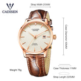 CADISEN Men Watch 2019 Hot Wrist Brand Luxury Famous