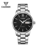 CADISEN 2019 Men Watch Automatic Mechanical Role Date luxury Brand Waterproof