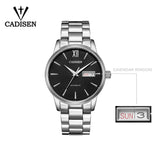 CADISEN 2019 Men Watch Automatic Mechanical Role Date luxury Brand Waterproof