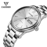 CADISEN 2019 Men Watch Automatic Mechanical Role Date luxury Brand Waterproof