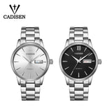 CADISEN 2019 Men Watch Automatic Mechanical Role Date luxury Brand Waterproof