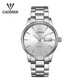 CADISEN 2019 Men Watch Automatic Mechanical Role Date luxury Brand Waterproof