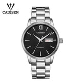 CADISEN 2019 Men Watch Automatic Mechanical Role Date luxury Brand Waterproof