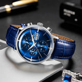 Reef Tiger/RT 2019 Top Luxury Watch Mens Blue Dial Multi