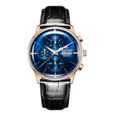 Reef Tiger/RT 2019 Top Luxury Watch Mens Blue Dial Multi