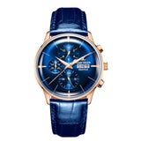 Reef Tiger/RT 2019 Top Luxury Watch Mens Blue Dial Multi