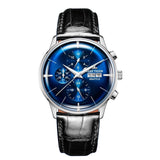 Reef Tiger/RT 2019 Top Luxury Watch Mens Blue Dial Multi