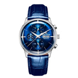 Reef Tiger/RT 2019 Top Luxury Watch Mens Blue Dial Multi