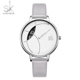 Women Fashion Watch Creative Stainless Steel