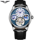 GUANQIN 2019 Real Tourbillon Mechanical Hand Wind