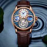 GUANQIN 2019 Real Tourbillon Mechanical Hand Wind