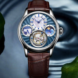 GUANQIN 2019 Real Tourbillon Mechanical Hand Wind