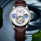 GUANQIN 2019 Real Tourbillon Mechanical Hand Wind