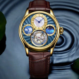 GUANQIN 2019 Real Tourbillon Mechanical Hand Wind