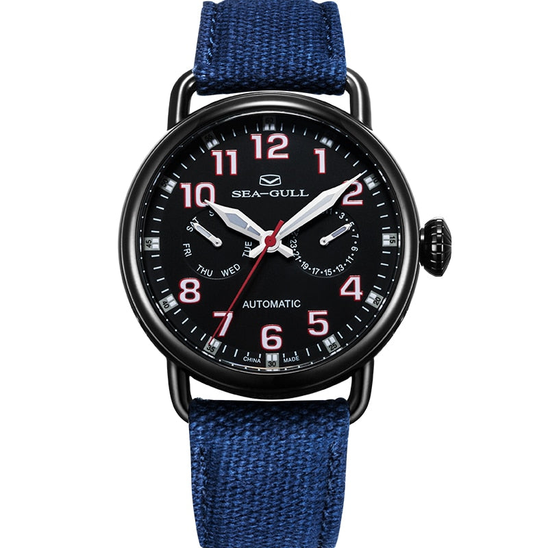 Seagull Black Watch PVD  Mens Mechanical