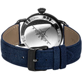 Seagull Black Watch PVD  Mens Mechanical